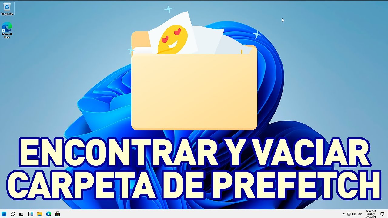 Cómo Recuperar la Carpeta Prefetch
