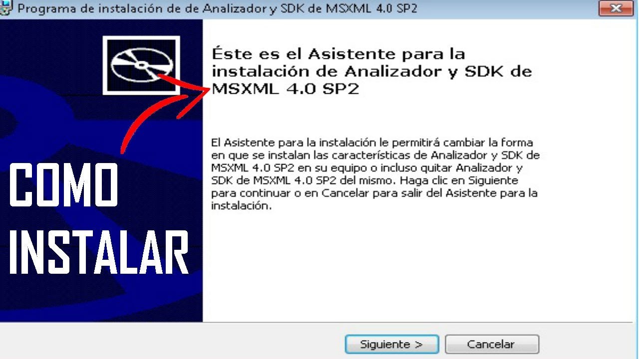 Descubre para qué sirve el MSXML 4 SP2 en la tecnología actual