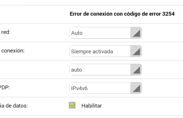 Error de Conexi&oacute;n con C&oacute;digo de Error 3254: C&oacute;mo Solucionar Problemas de Conectividad