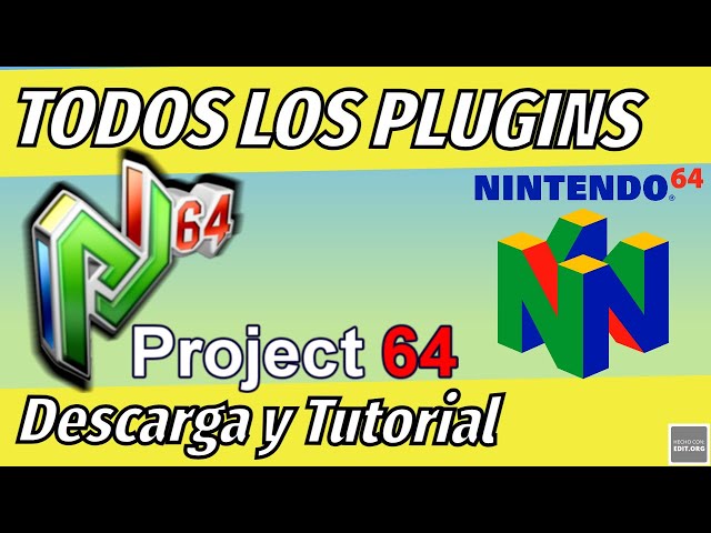 Mejora la Calidad Visual en Project 64 con los Mejores Plugins de Video
